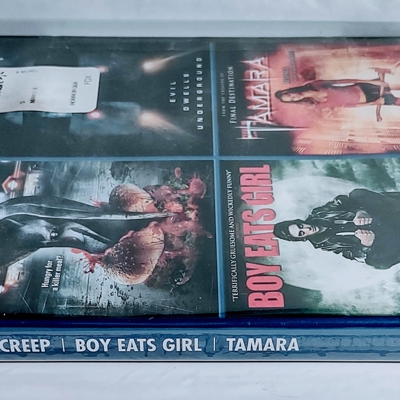 4 Film Pack Of Horror Movie Entertainment On Dvd - Picture 5 of 12